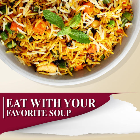 HIMALAYAN CHEF Parboiled Basmati Rice | 10 lbs